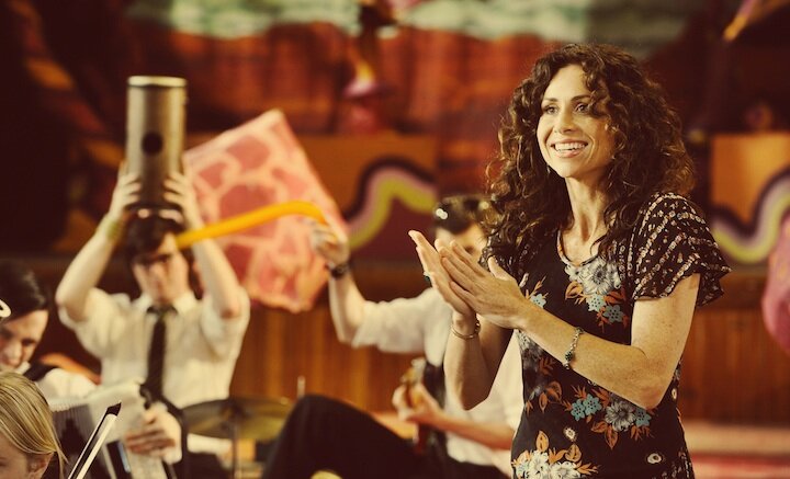 Minnie Driver, Hunky Dory review Minnie Driver, Hunky Dory review