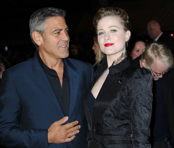 George Clooney, Evan Rachel Wood - Ides of March premiere, London Film Festival George Clooney, Evan Rachel Wood - Ides of March premiere, London Film Festival