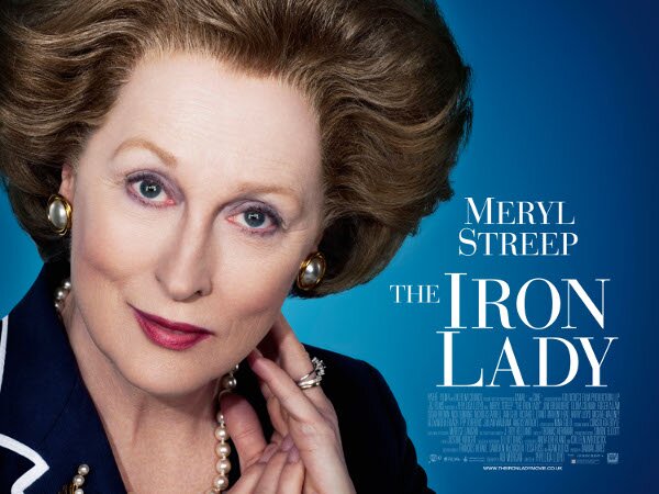 The Iron Lady quad poster The Iron Lady quad poster