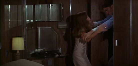 Jaws comes out of closet on train Jaws comes out of closet on train