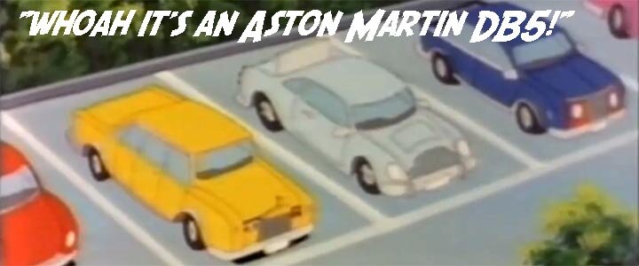 James Bond Jr - Aston Martin James Bond Jr - Aston Martin