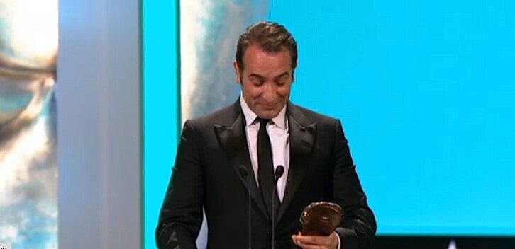 Jean Dujardin BAFTAs