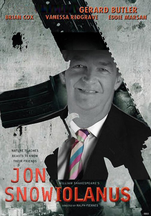 Jon Snow Coriolanus