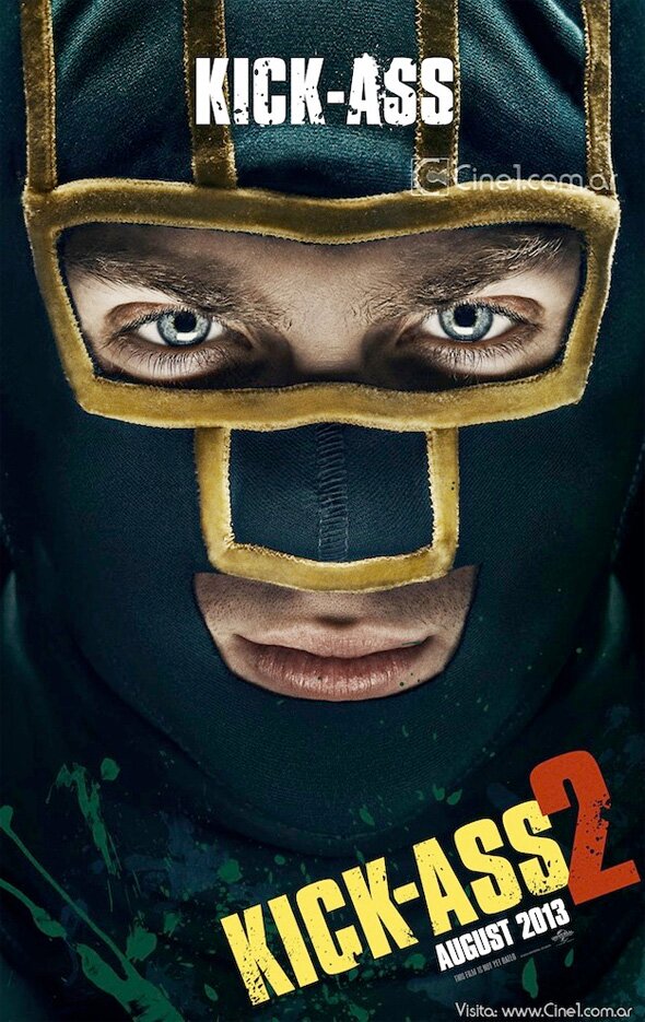 Kick-Ass 2 poster Kick-Ass 2 poster