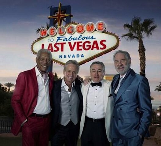 Last Vegas poster Last Vegas poster