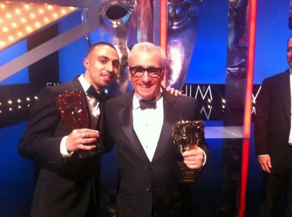 Martin Scorsese and Adam Deacon, BAFTAs Martin Scorsese and Adam Deacon, BAFTAs