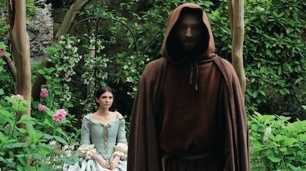 Vincent Cassel, The Monk - review London Film Festival Vincent Cassel, The Monk - review London Film Festival