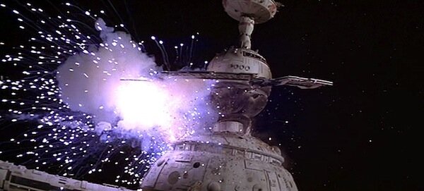 Moonraker explosion Ken Adams Moonraker explosion Ken Adams