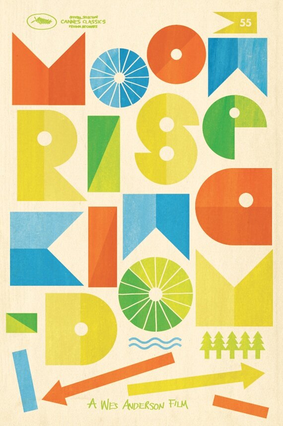 Moonrise Kingdom alternative poster Moonrise Kingdom alternative poster