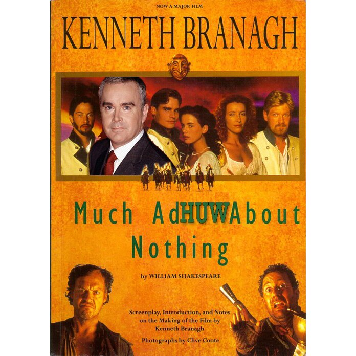 Much Ado About Nothing Huw Edwards