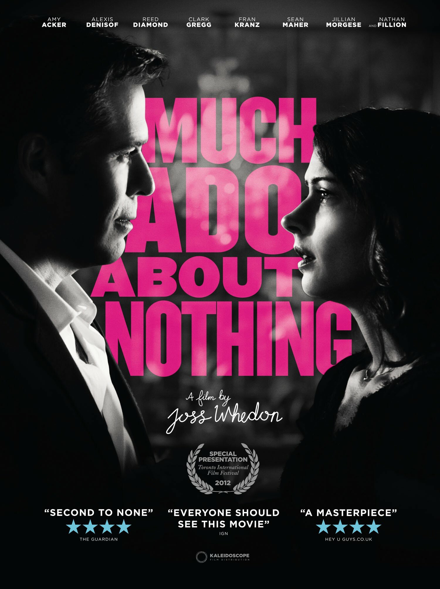 Much Ado - Joss Whedon - Poster Much Ado - Joss Whedon - Poster