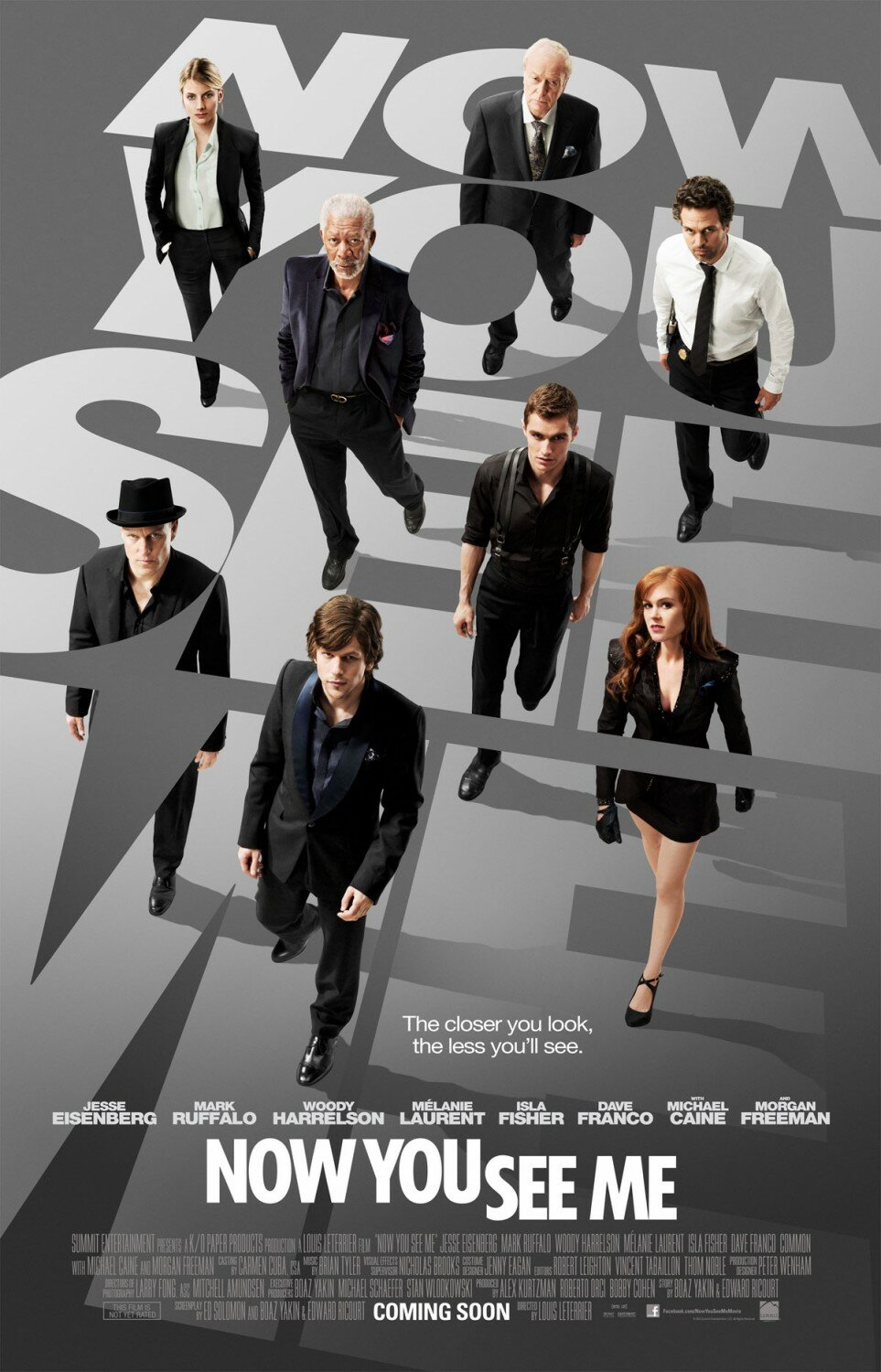 Now You See Me poster Now You See Me poster