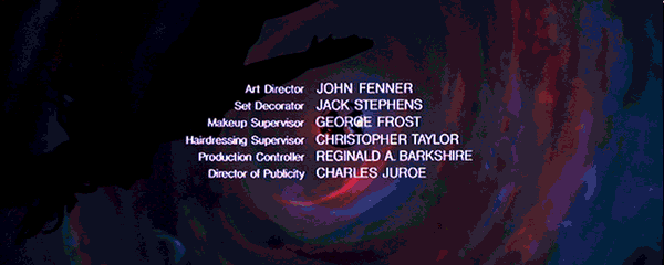 Octopussy, Bond credits - women dancing Octopussy, Bond credits - women dancing