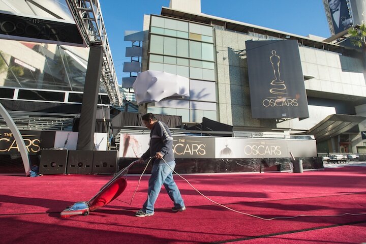 Oscars red carpet Oscars red carpet