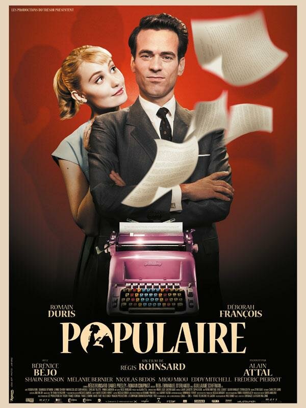 Populaire film poster Populaire film poster