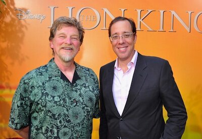 Roger Allers Bob Minkoff - interview, The Lion King 3D Roger Allers Bob Minkoff - interview, The Lion King 3D