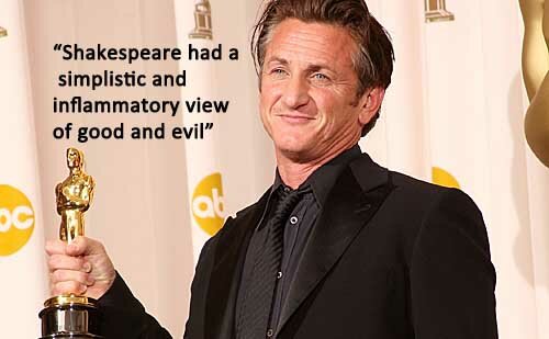 Sean Penn talks about Shakespeare Sean Penn talks about Shakespeare