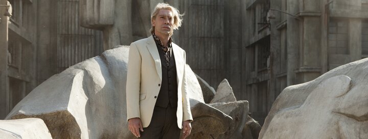 Javier Bardem, Skyfall International trailer Javier Bardem, Skyfall International trailer