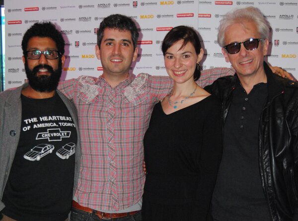 Raindance award winner Stranger Things - Adeel Akhtar, Eleanor Burke, Ron Eyal, Elliot Grove Raindance award winner Stranger Things - Adeel Akhtar, Eleanor Burke, Ron Eyal, Elliot Grove