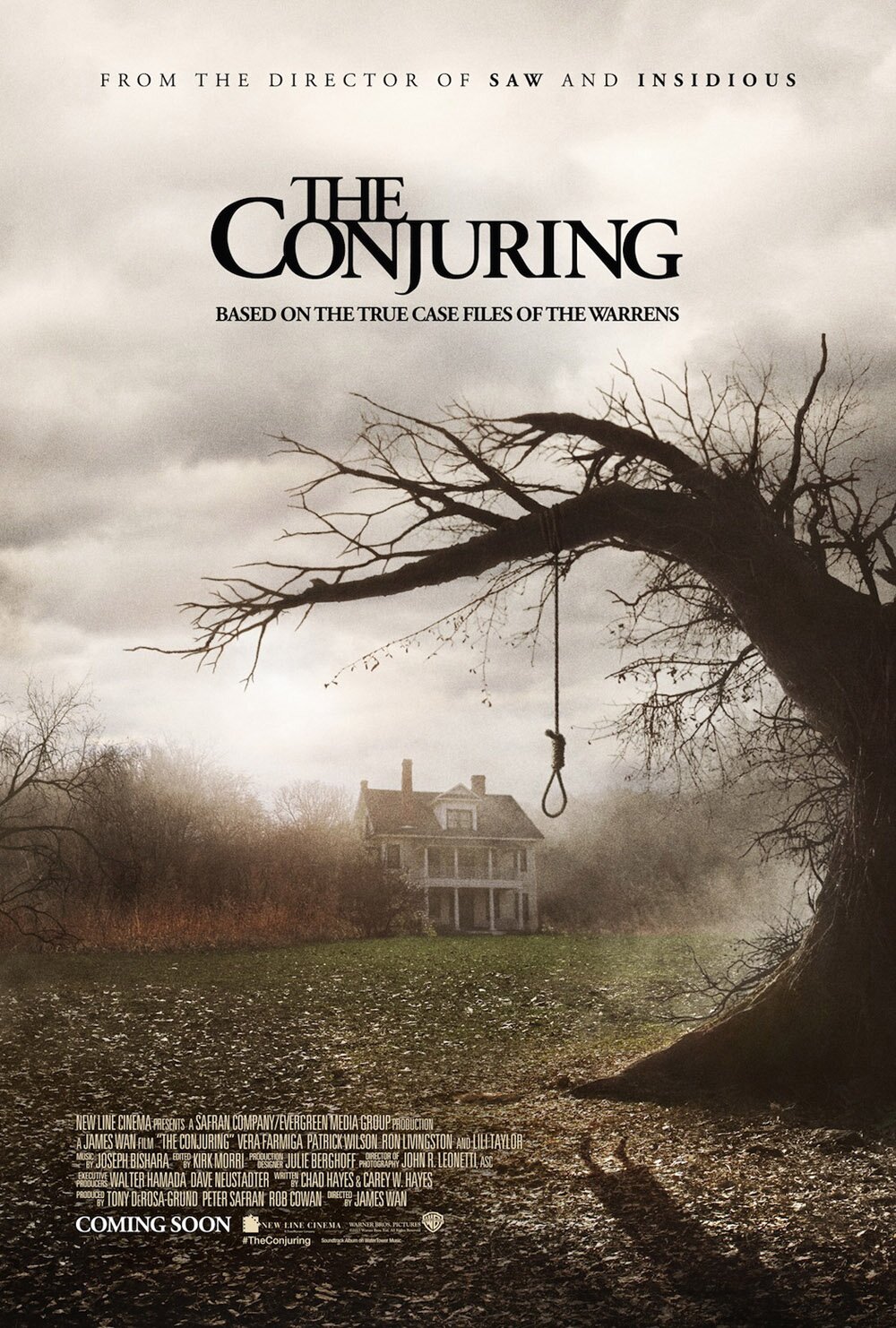 The Conjuring poster The Conjuring poster