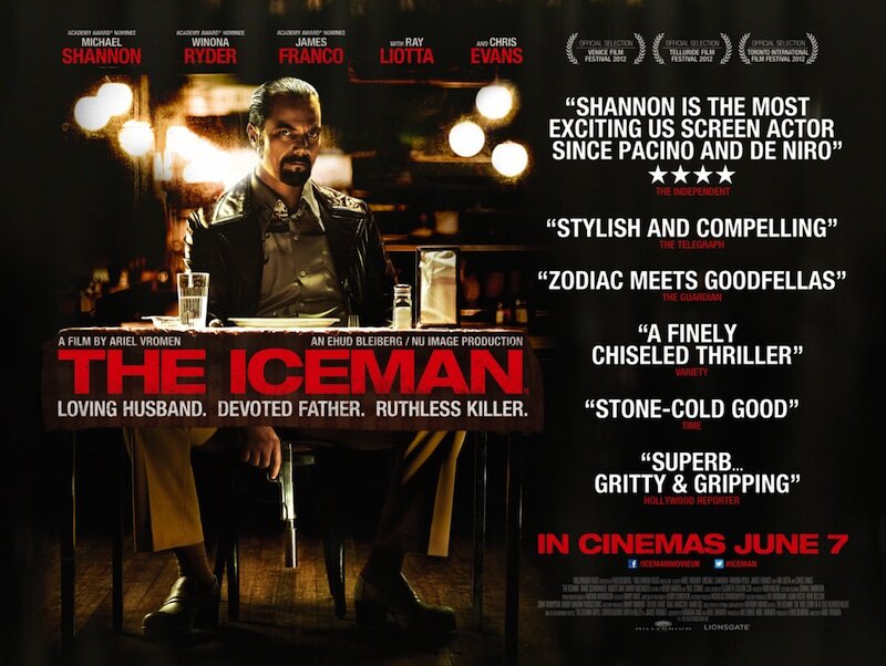 The Iceman poster The Iceman poster