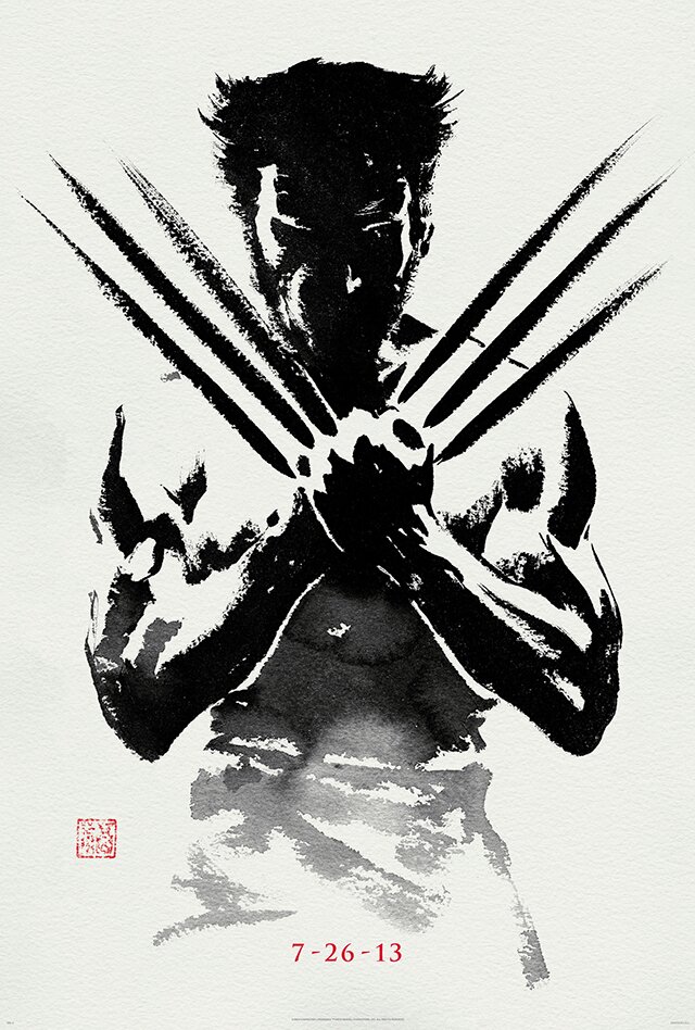 The Wolverine poster The Wolverine poster