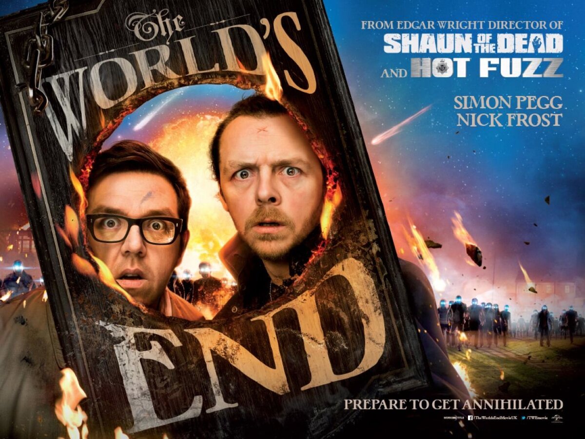 The World's End film poster The World's End film poster