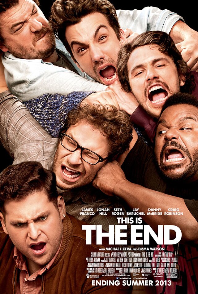 The Is the End poster The Is the End poster
