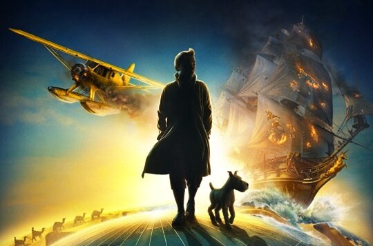 Tintin 3D review 2011 Tintin 3D review 2011