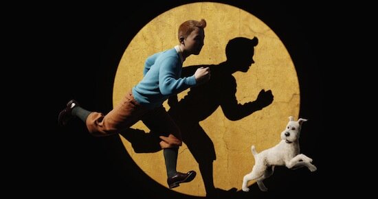 Tintin - LFF surprise film