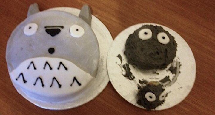 My Neighbour Totoro cake Totoro cake