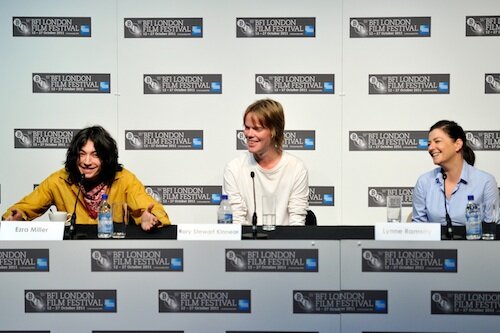 Ezra Miller - We Need to Talk About Kevin interview, London Film Festilvs Ezra Miller - We Need to Talk About Kevin interview, London Film Festilvs