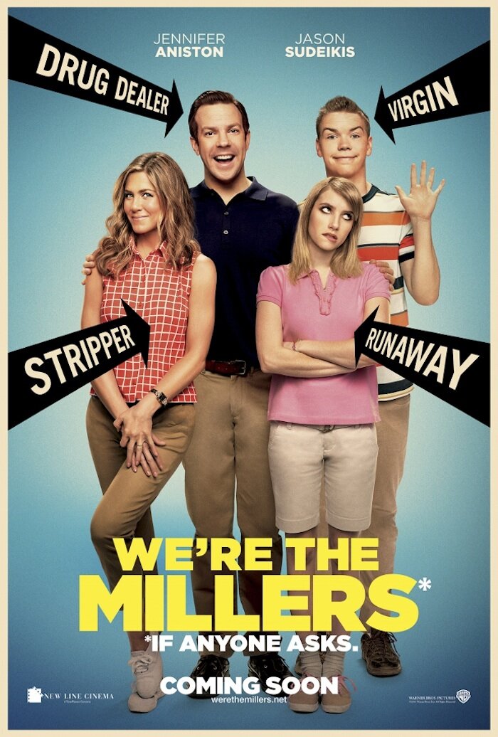 We're The Millers poster We're The Millers poster