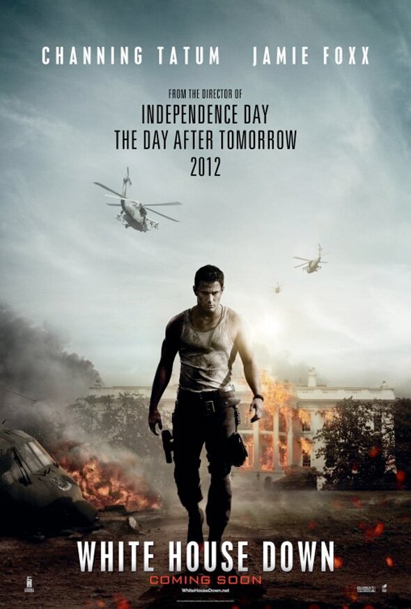 White House Down poster White House Down poster
