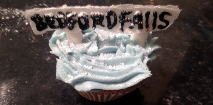 It's a Wonderful life cupcake It's a Wonderful life cupcake