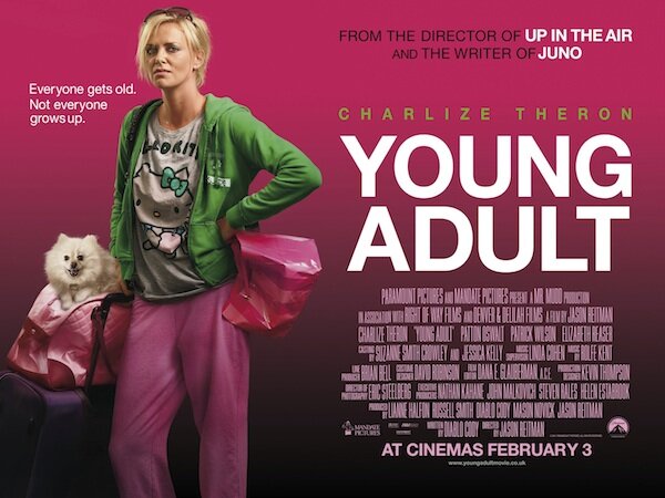 Young Adult, quad poster