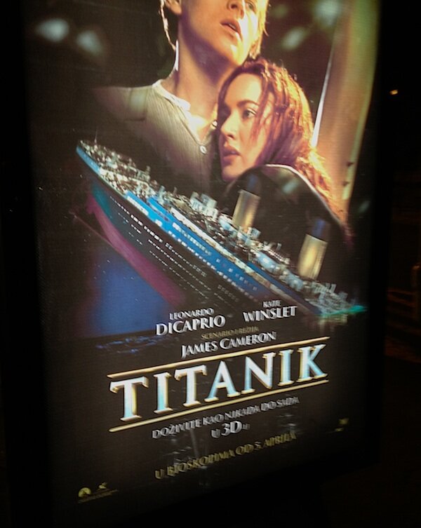 Titanik poster Titanik poster